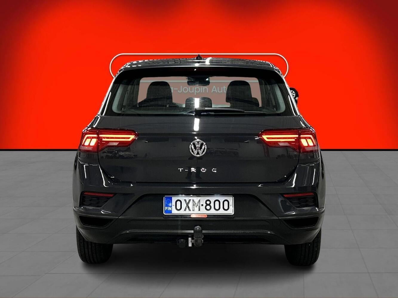 Volkswagen T-Roc vaihtoauto