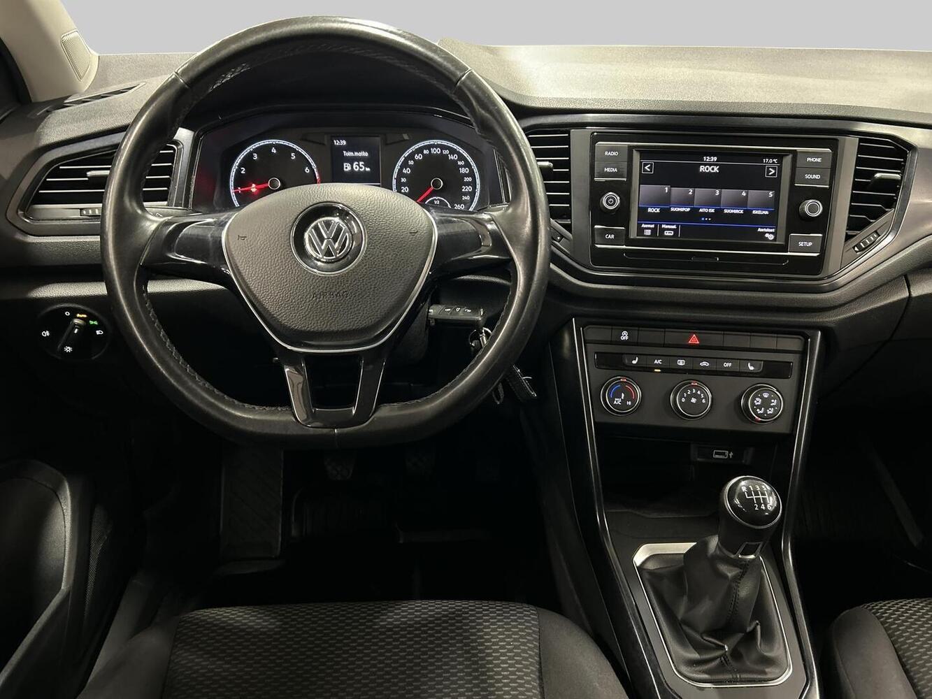 Volkswagen T-Roc vaihtoauto