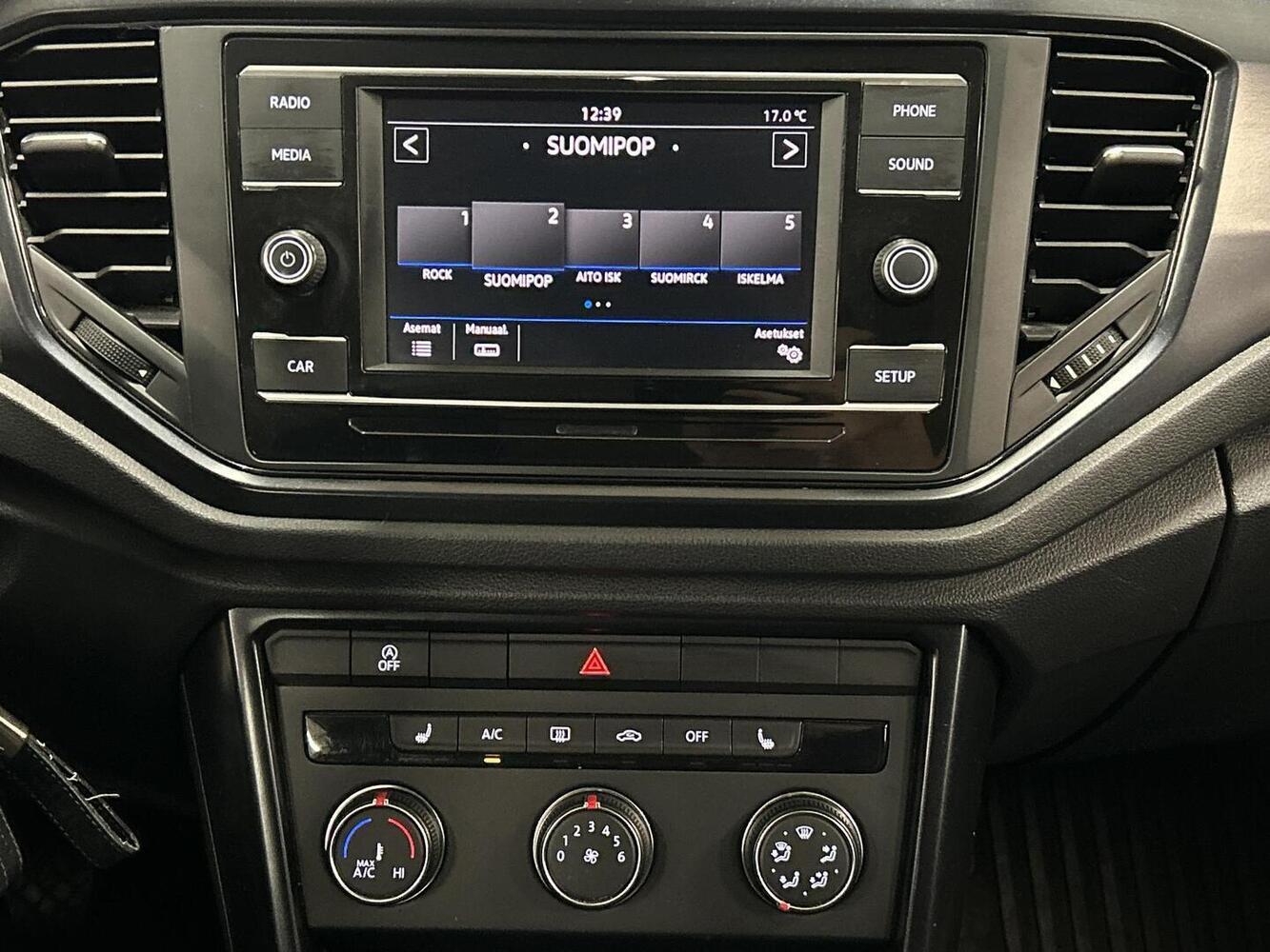 Volkswagen T-Roc vaihtoauto