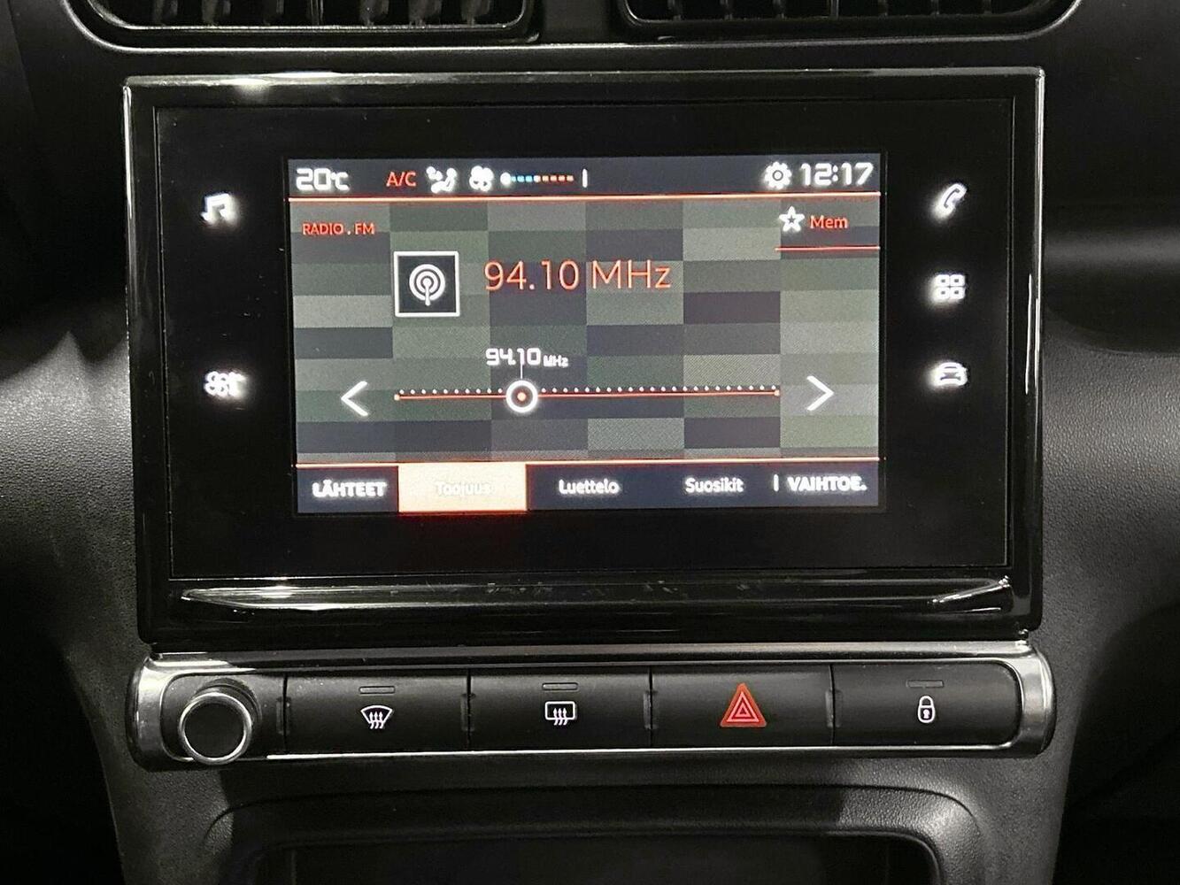 Citroën C3 Aircross vaihtoauto