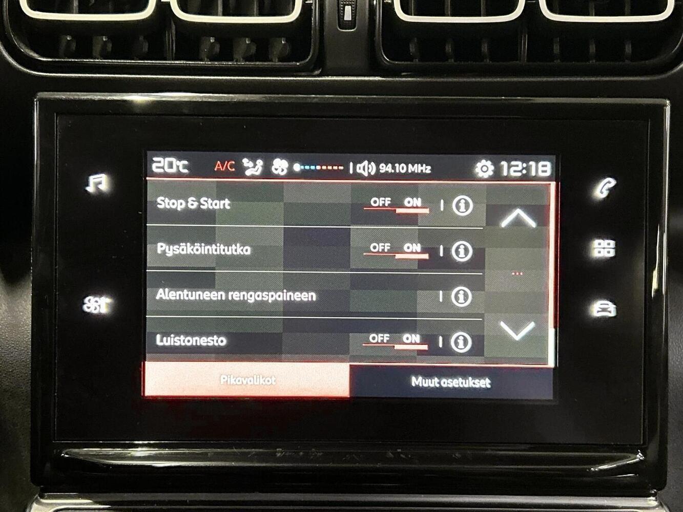 Citroën C3 Aircross vaihtoauto