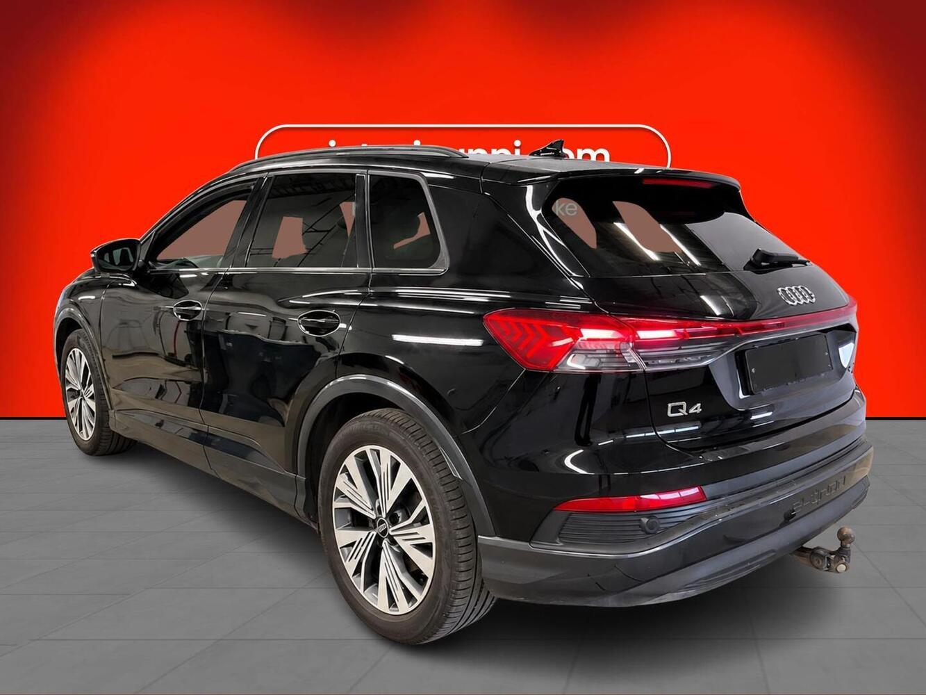 Audi Q4 e-tron vaihtoauto