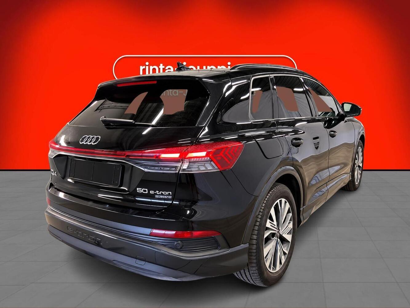 Audi Q4 e-tron vaihtoauto