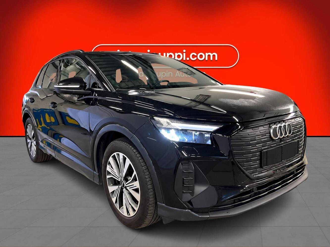 Audi Q4 e-tron vaihtoauto