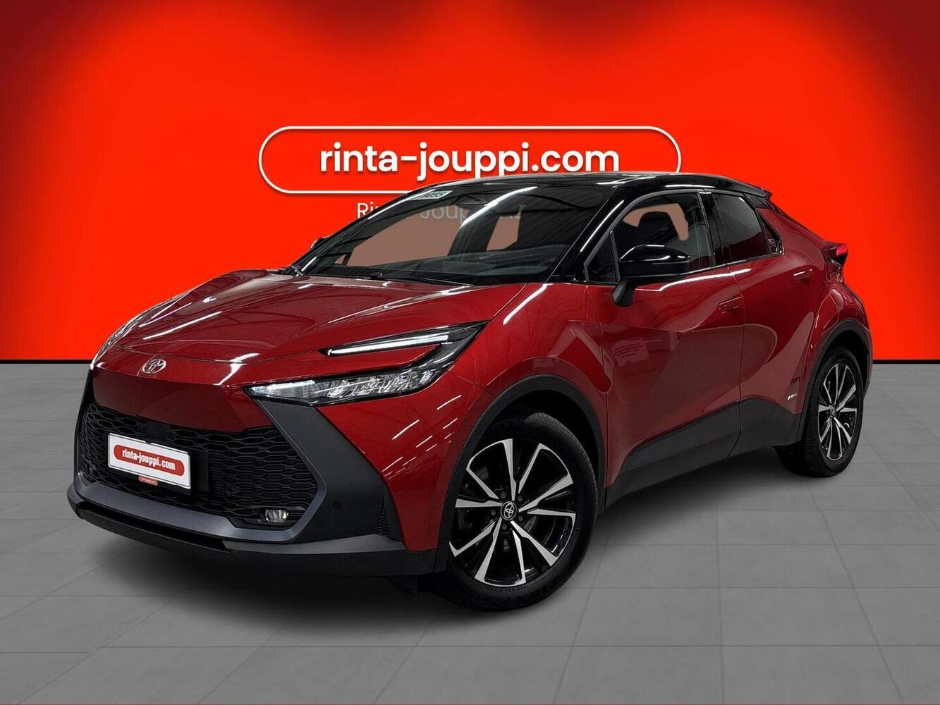 Toyota C-HR vaihtoauto