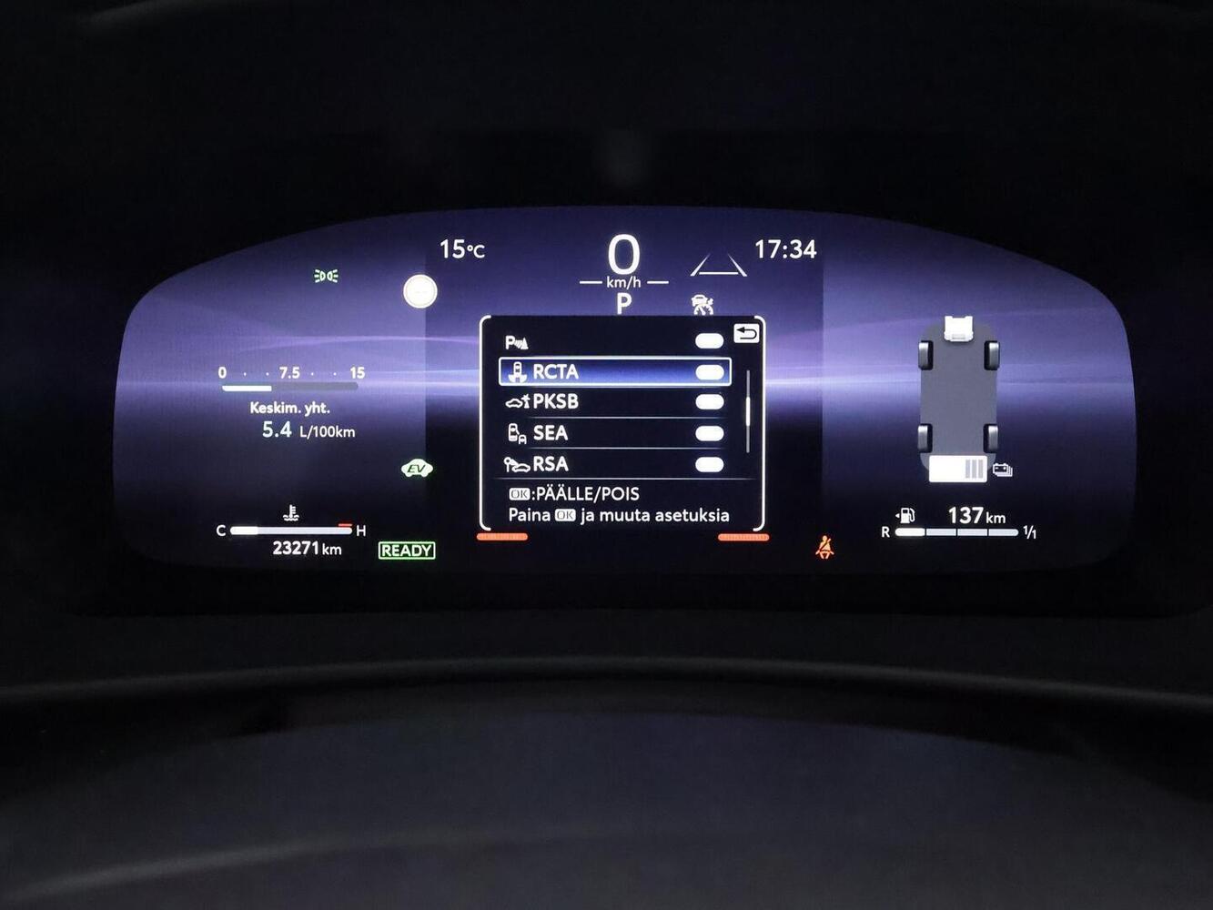 Toyota C-HR vaihtoauto