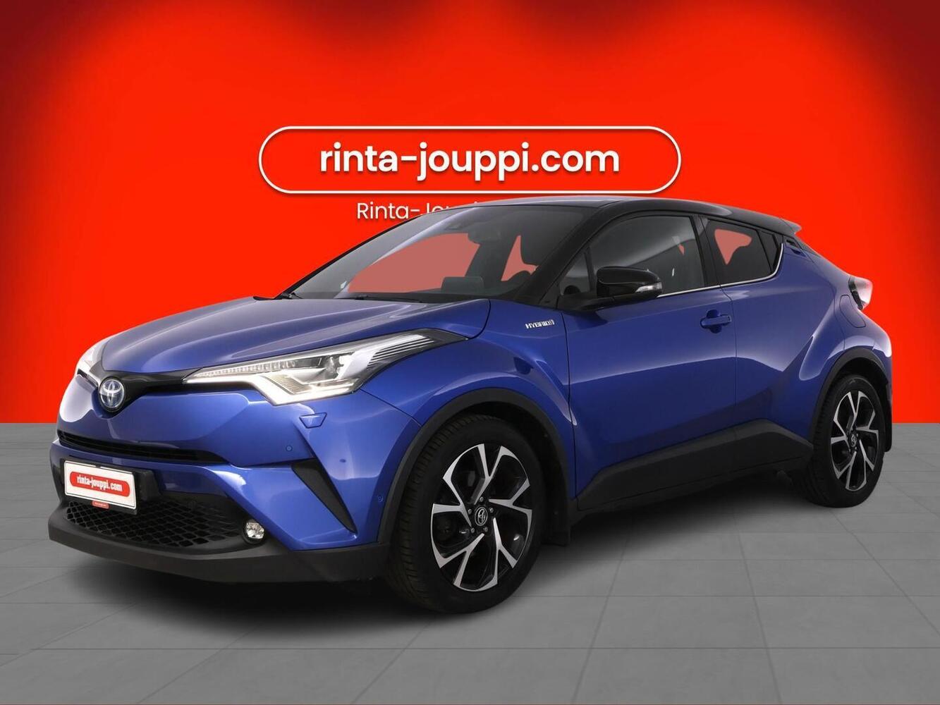 Toyota C-HR vaihtoauto