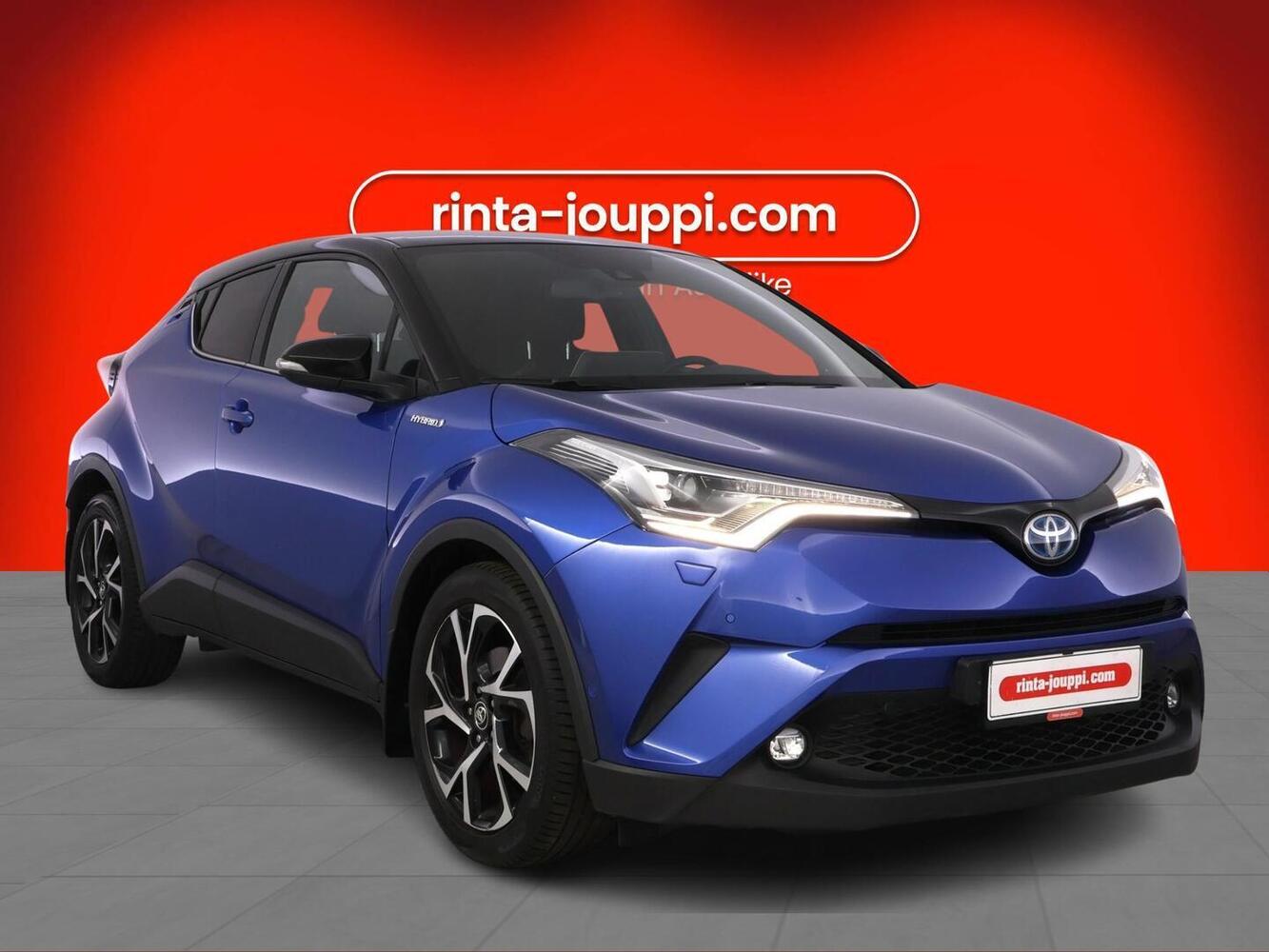 Toyota C-HR vaihtoauto
