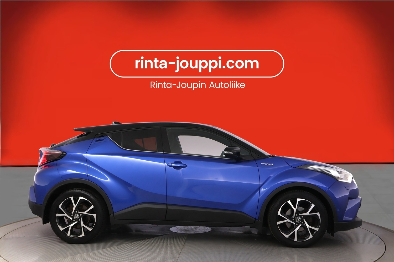 Toyota C-HR vaihtoauto