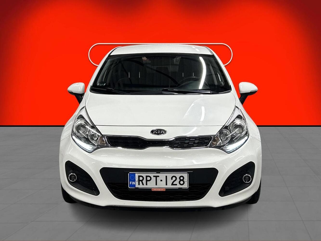 Kia Rio vaihtoauto