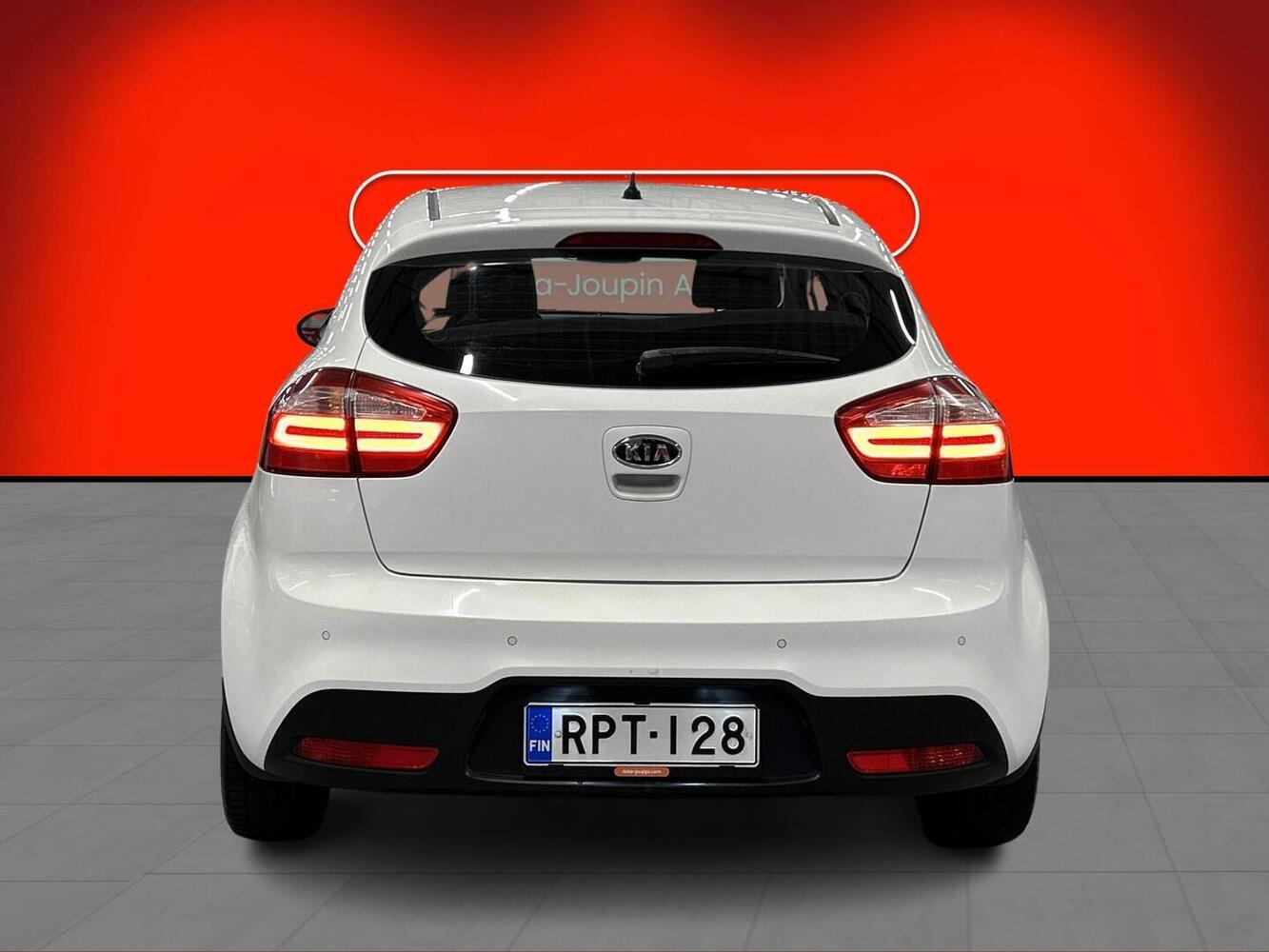 Kia Rio vaihtoauto