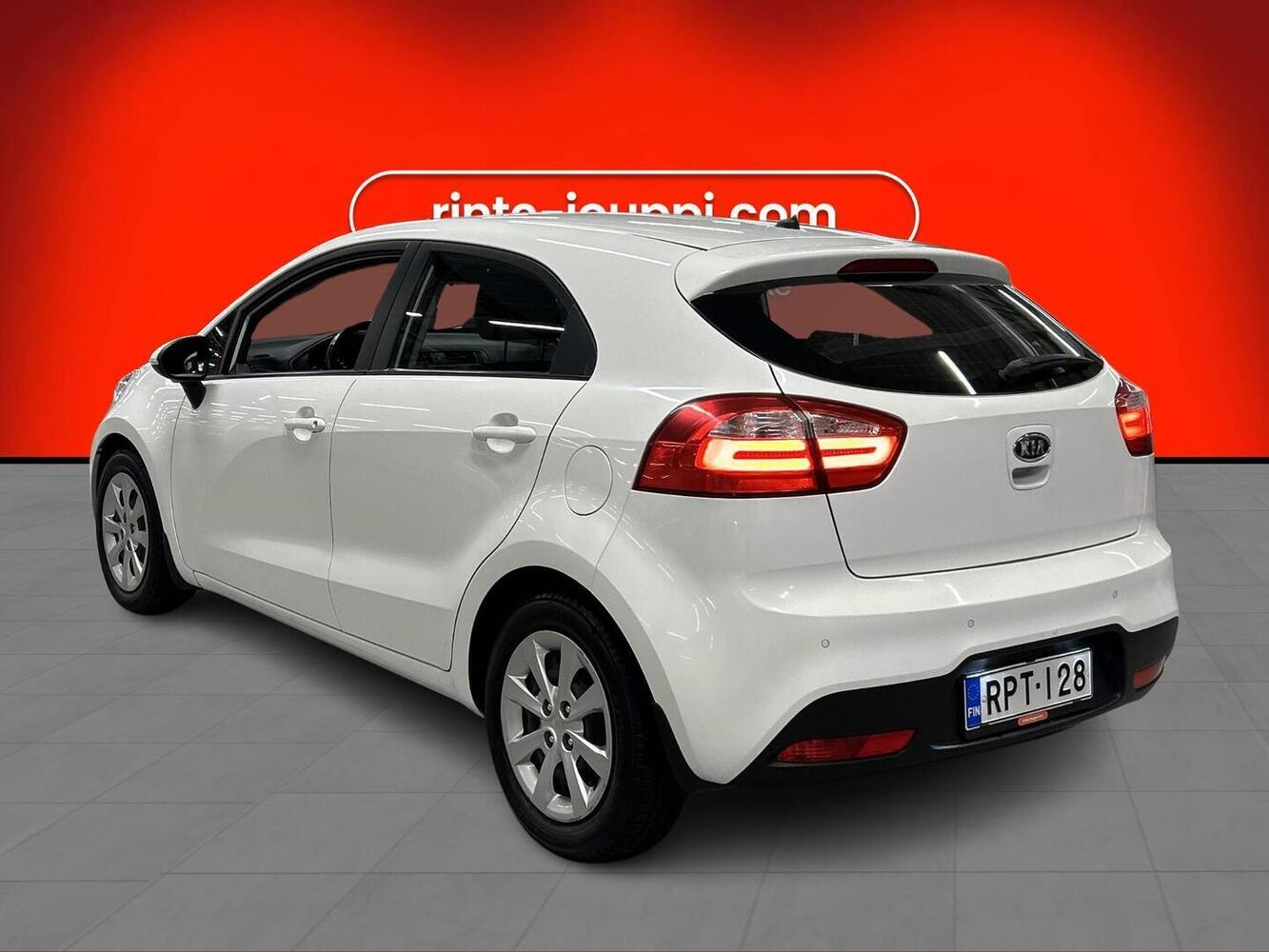 Kia Rio vaihtoauto
