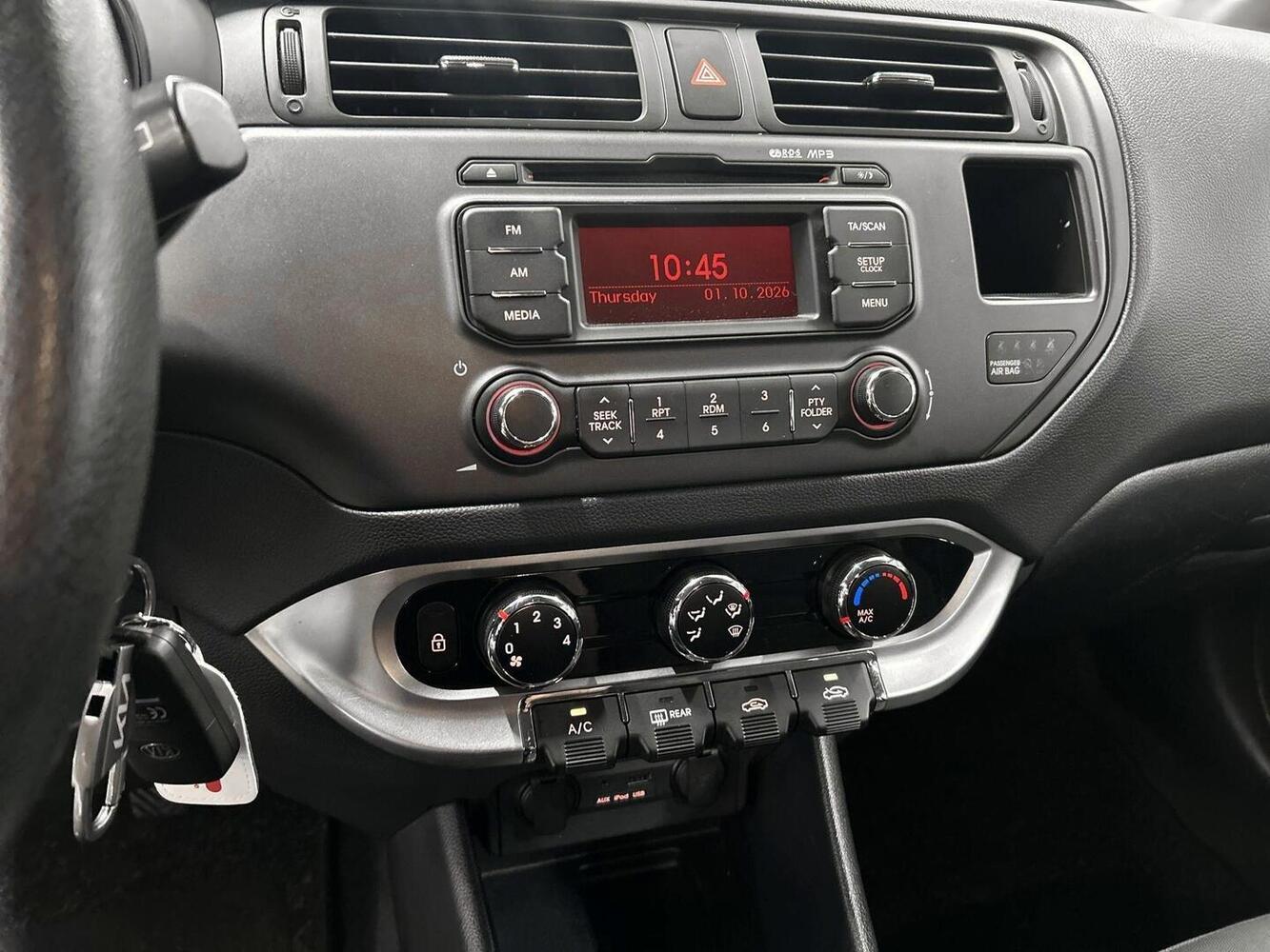 Kia Rio vaihtoauto