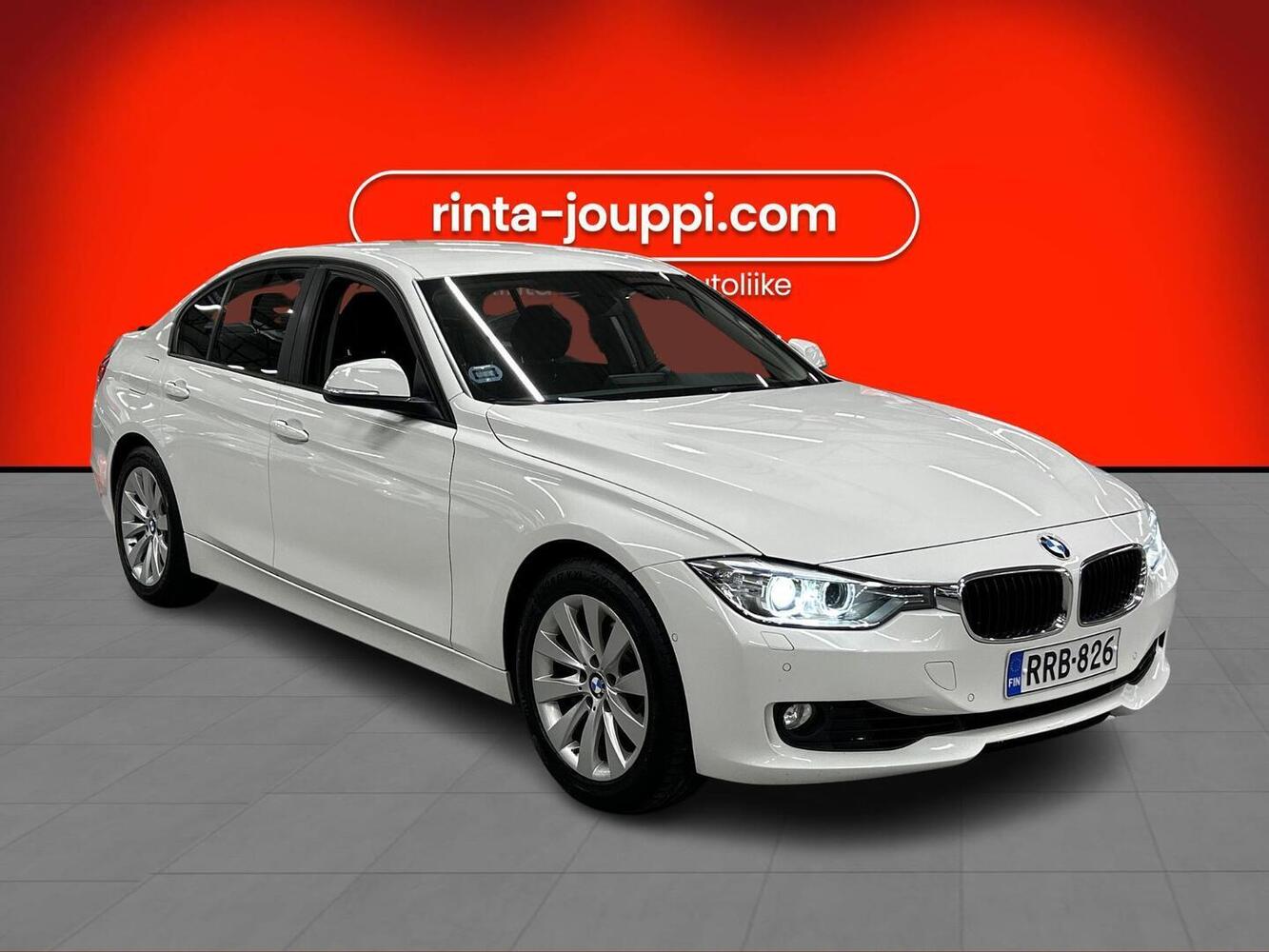 BMW 320 vaihtoauto