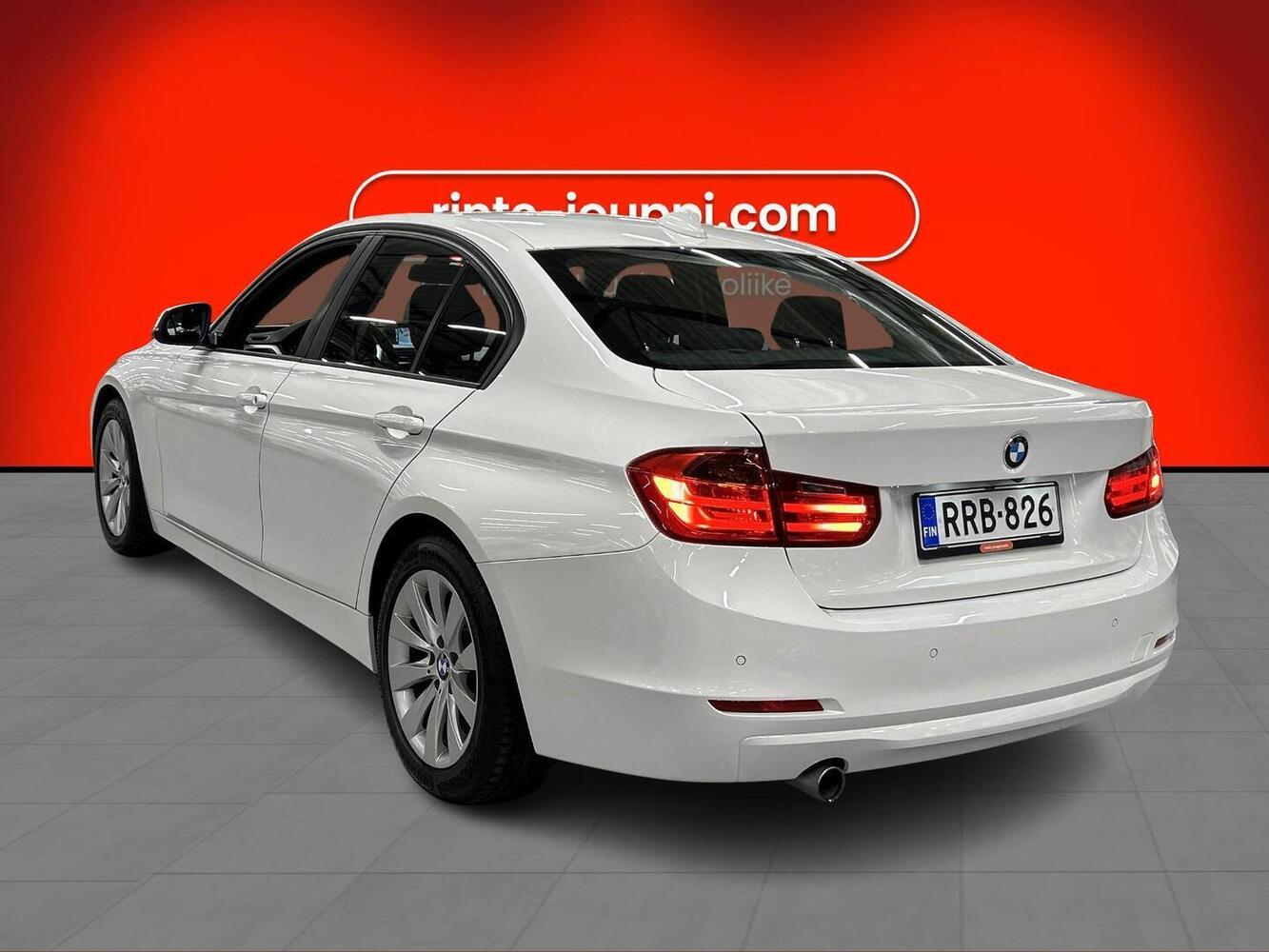 BMW 320 vaihtoauto