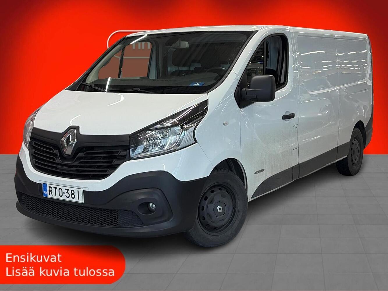 Renault Trafic vaihtoauto