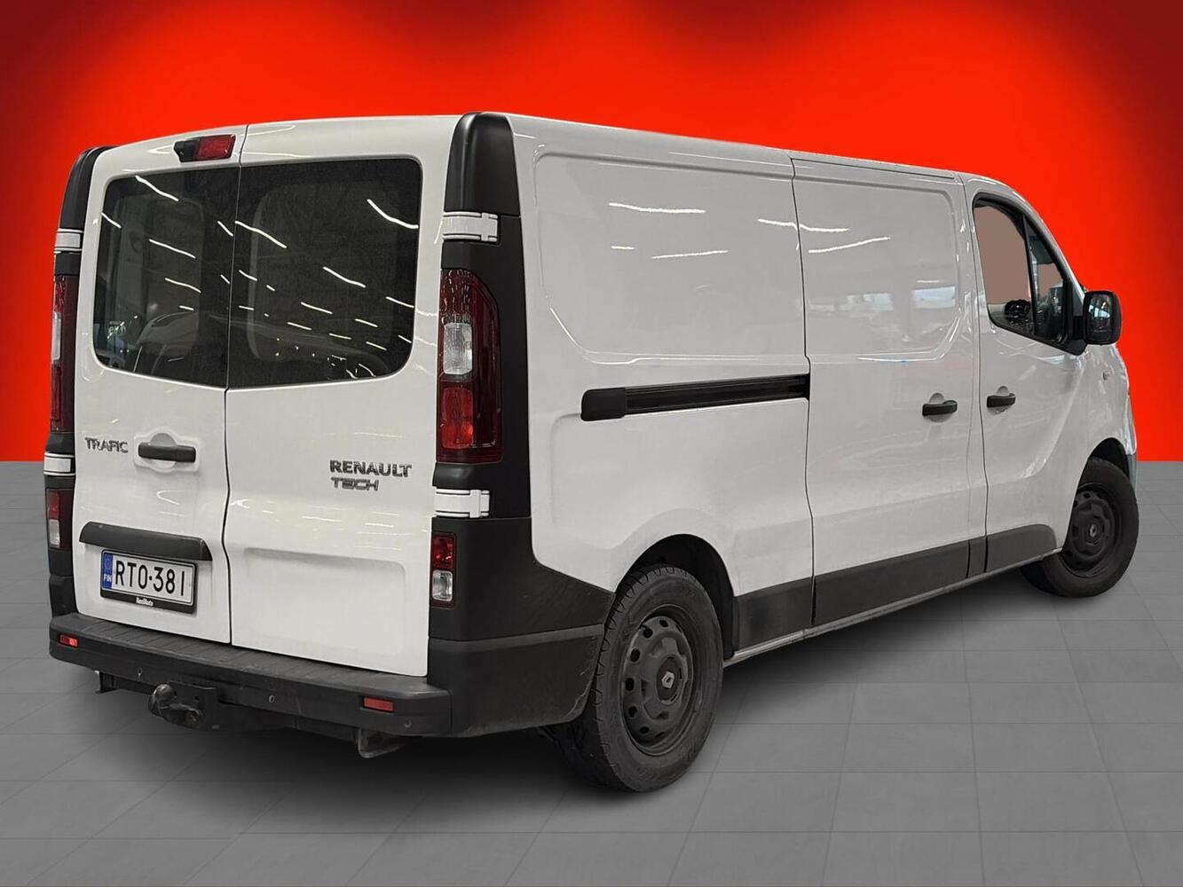 Renault Trafic vaihtoauto