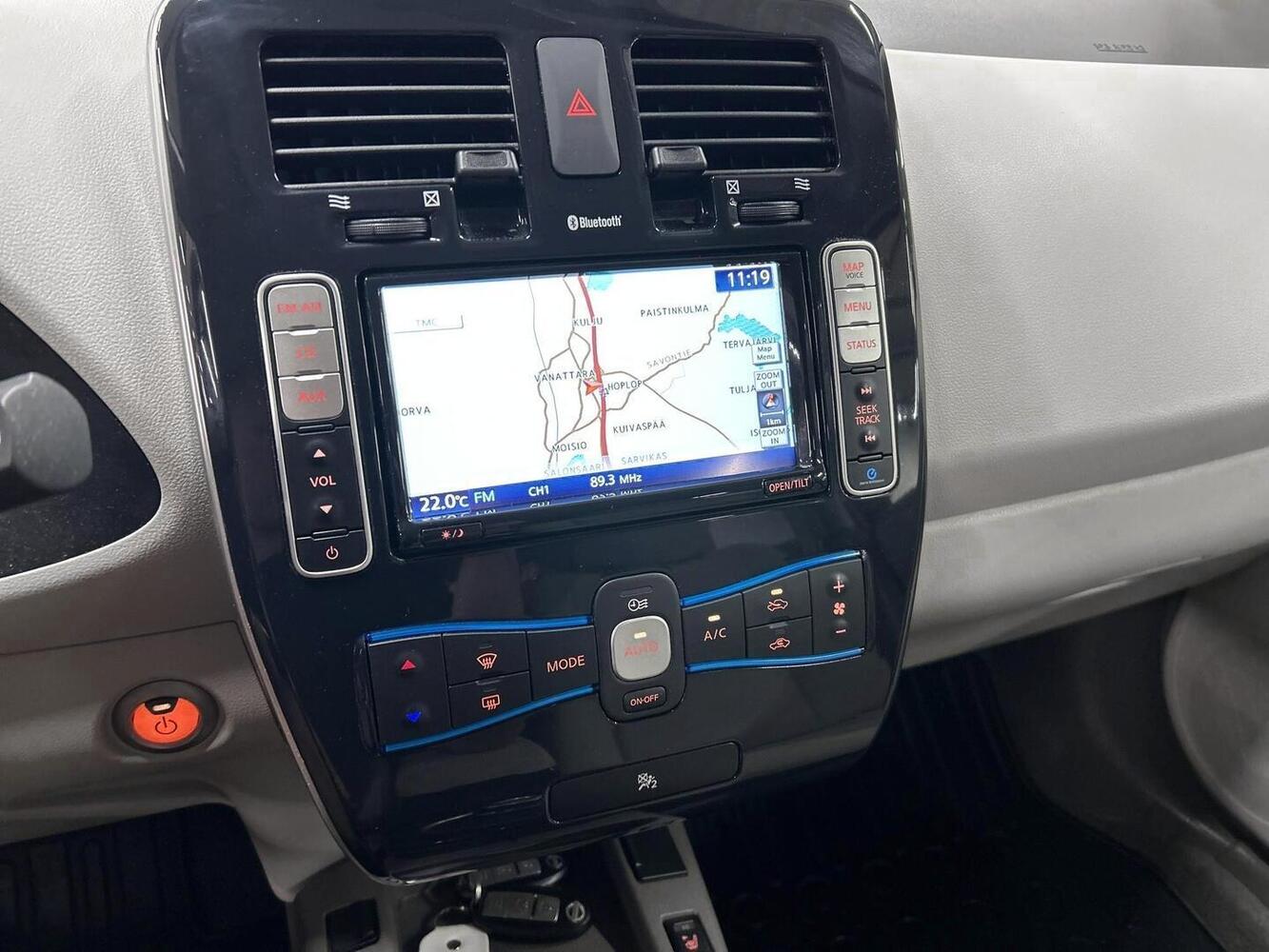 Nissan Leaf vaihtoauto