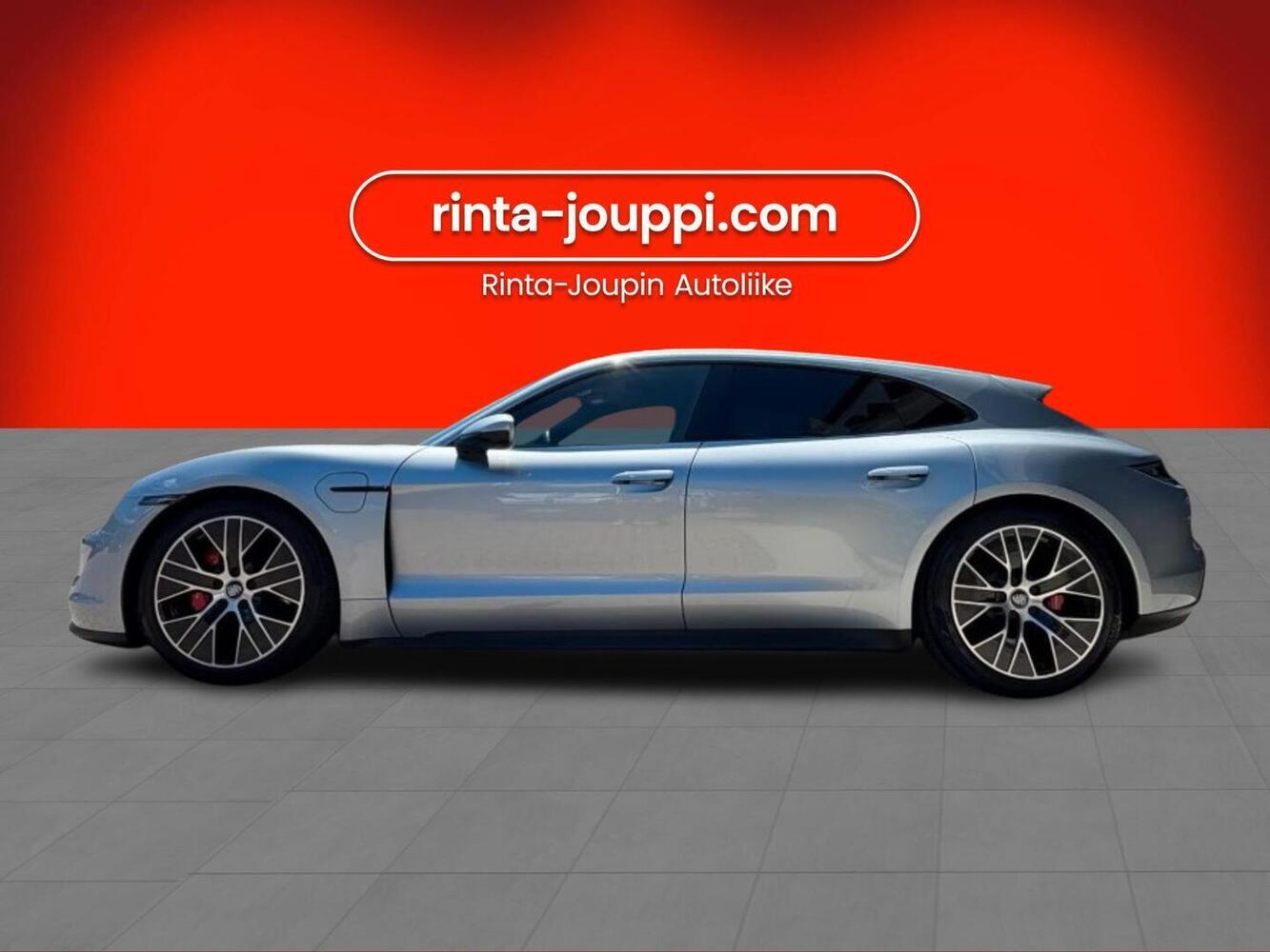 Porsche Taycan vaihtoauto