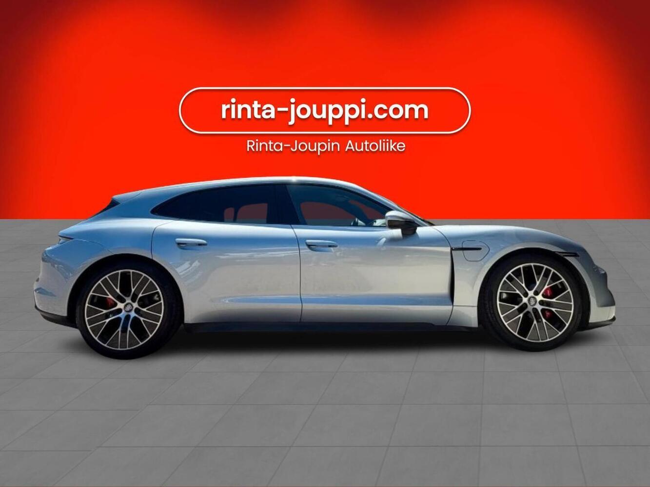 Porsche Taycan vaihtoauto