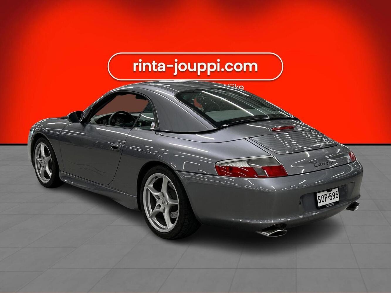 Porsche 911 vaihtoauto