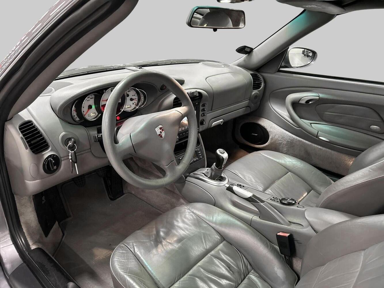 Porsche 911 vaihtoauto