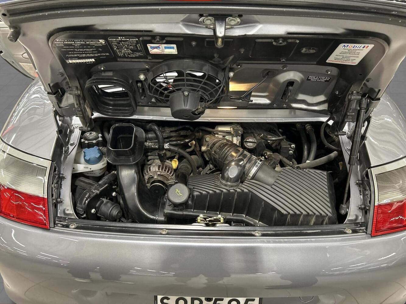 Porsche 911 vaihtoauto