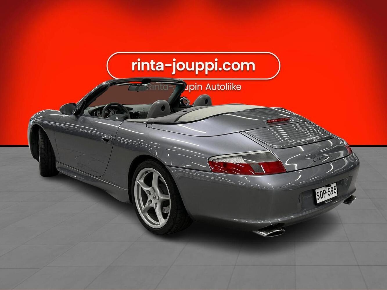 Porsche 911 vaihtoauto