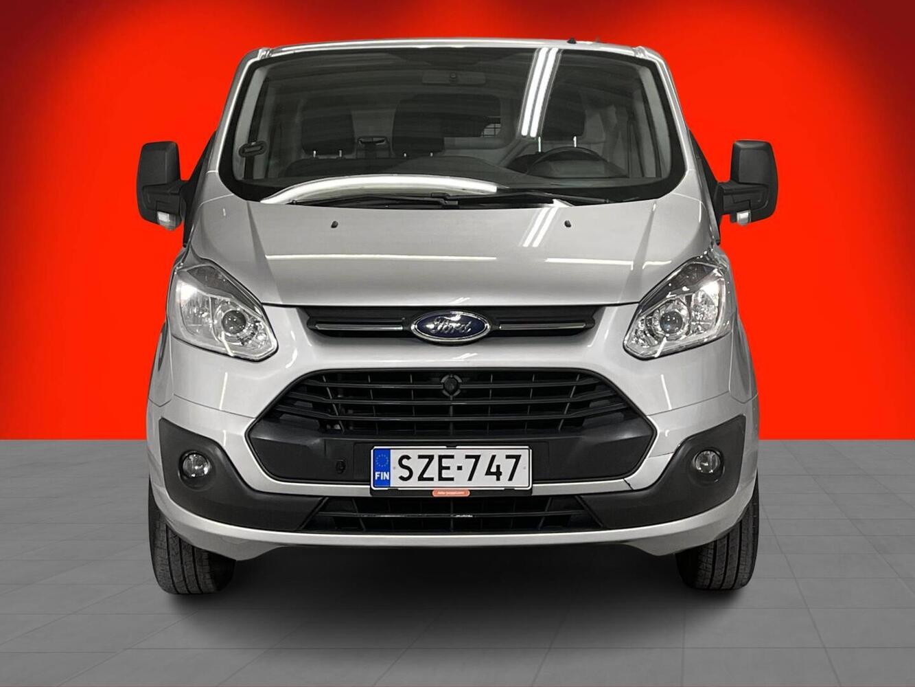 Ford Transit vaihtoauto