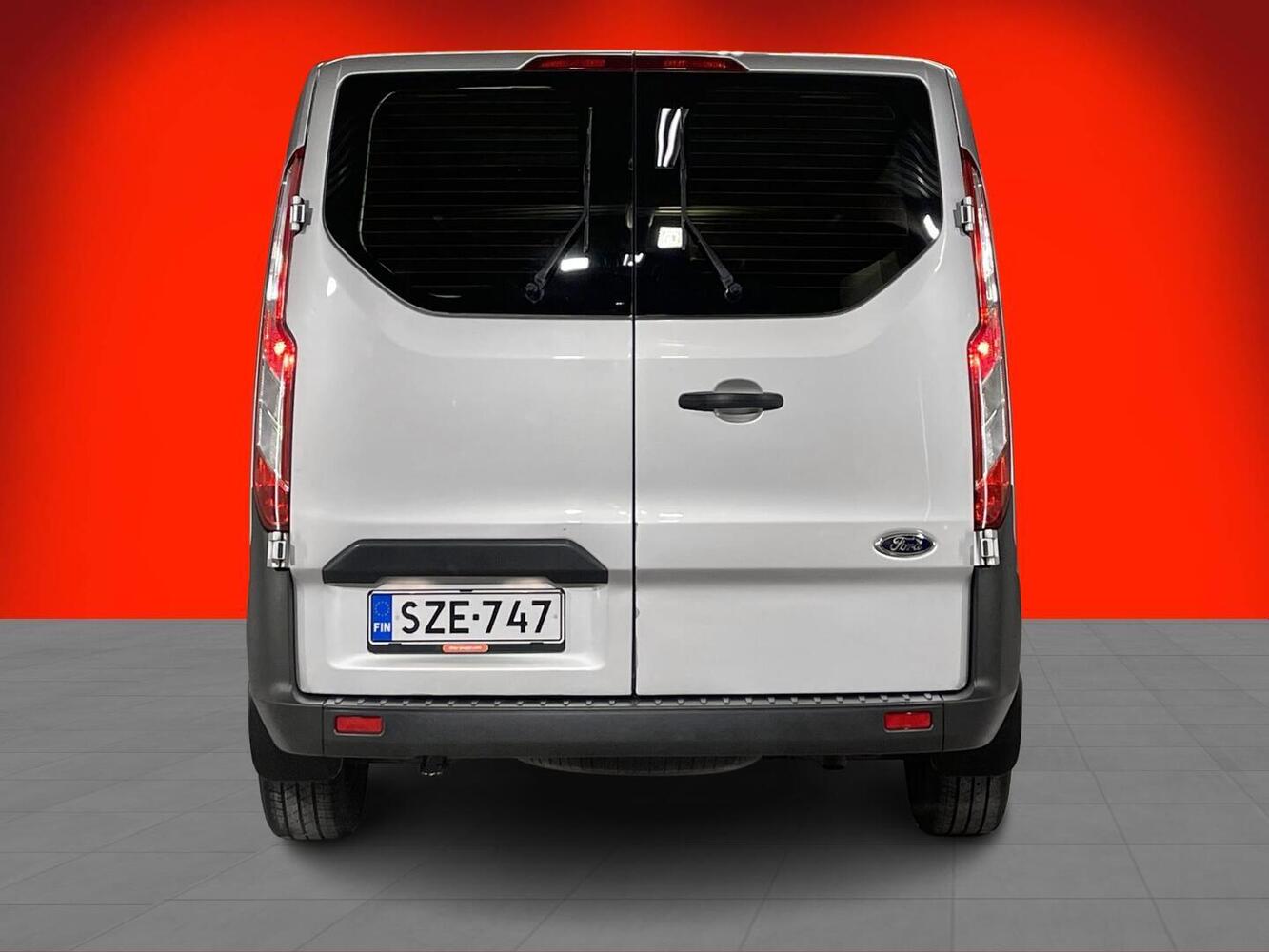 Ford Transit vaihtoauto