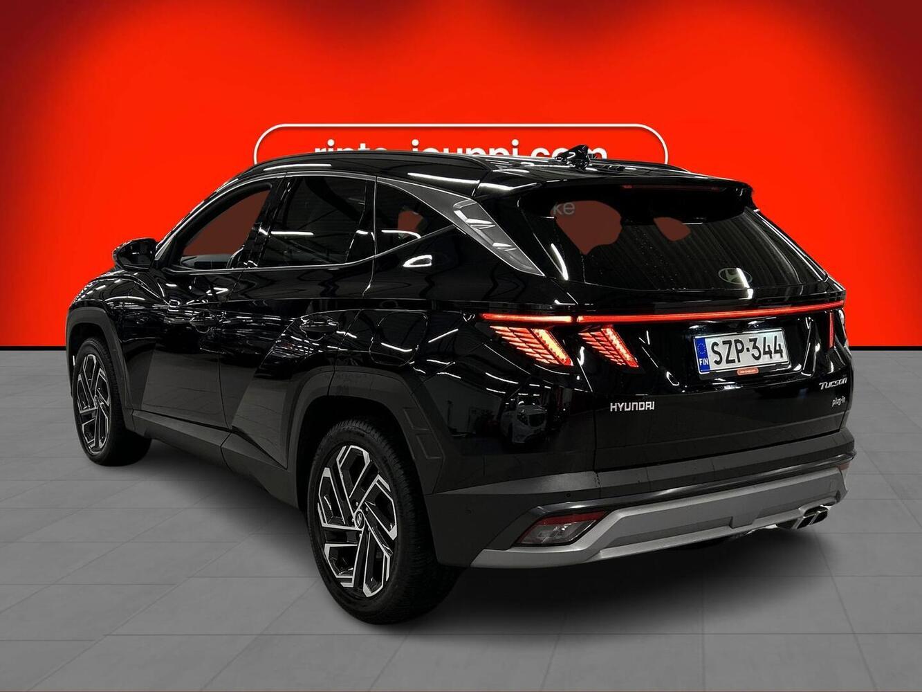 Hyundai Tucson vaihtoauto