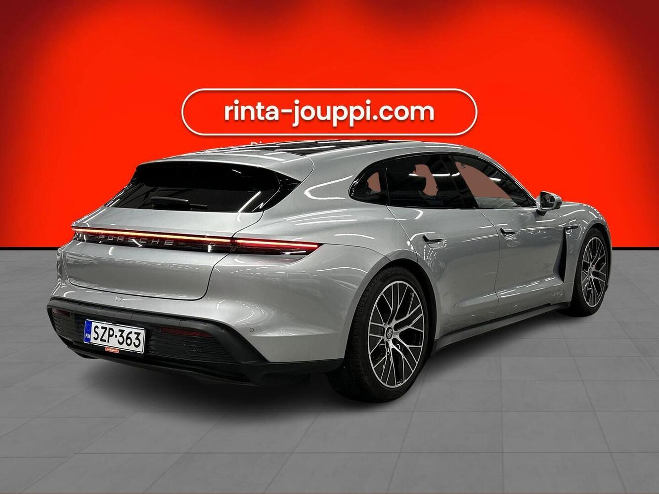 Porsche Taycan vaihtoauto