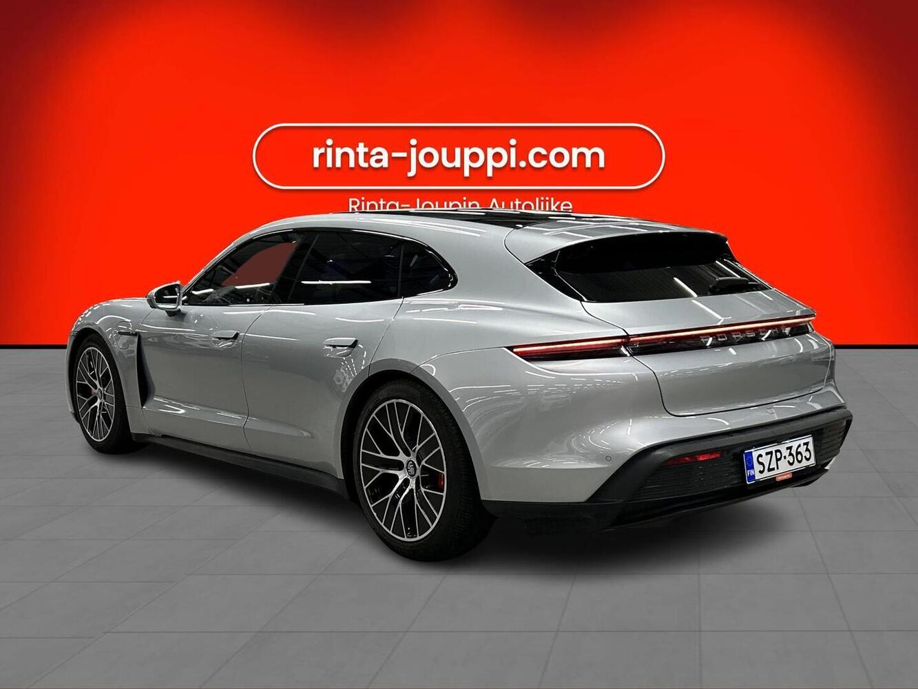 Porsche Taycan vaihtoauto