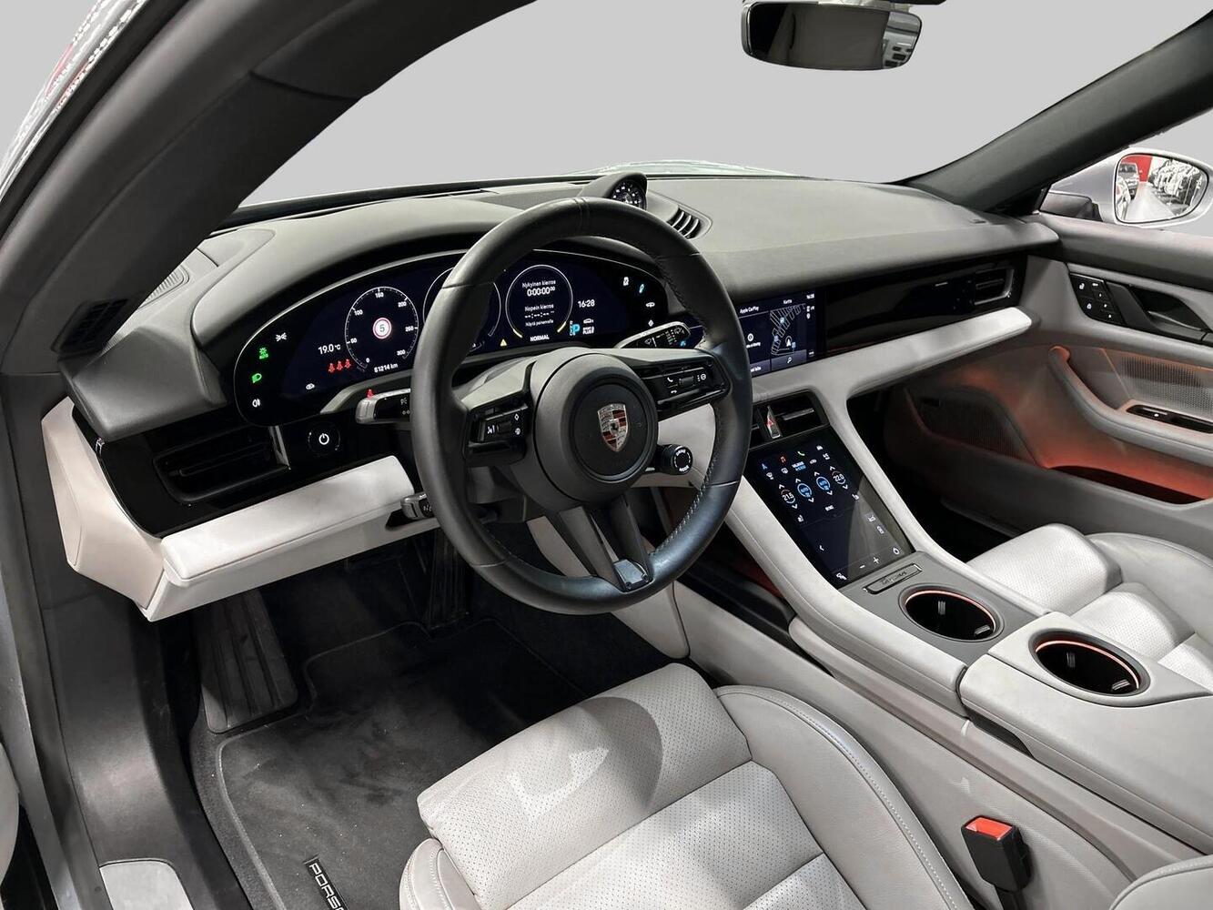 Porsche Taycan vaihtoauto