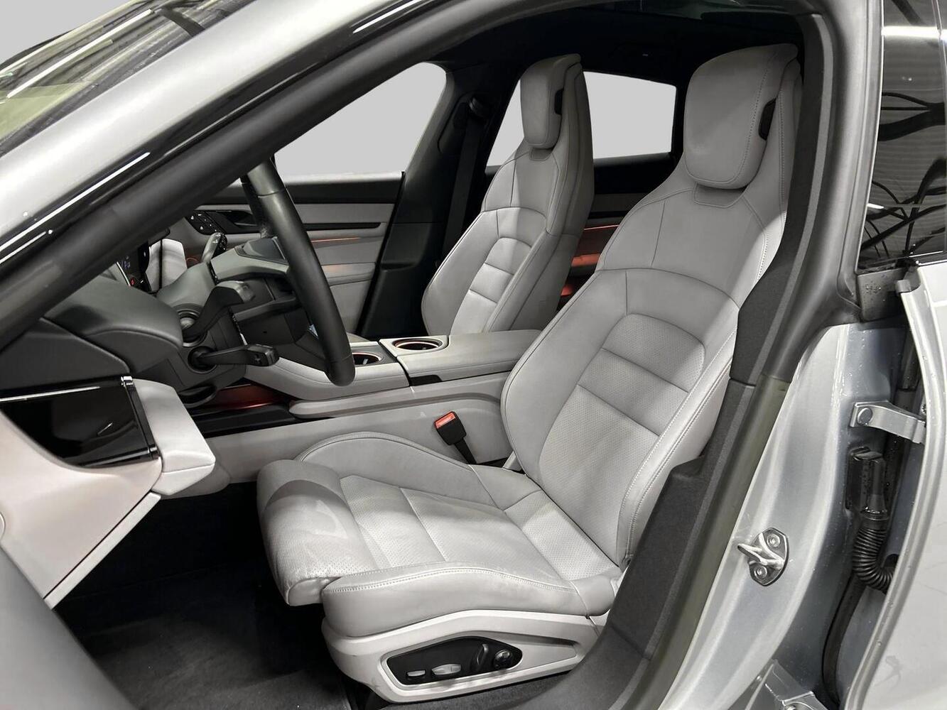 Porsche Taycan vaihtoauto
