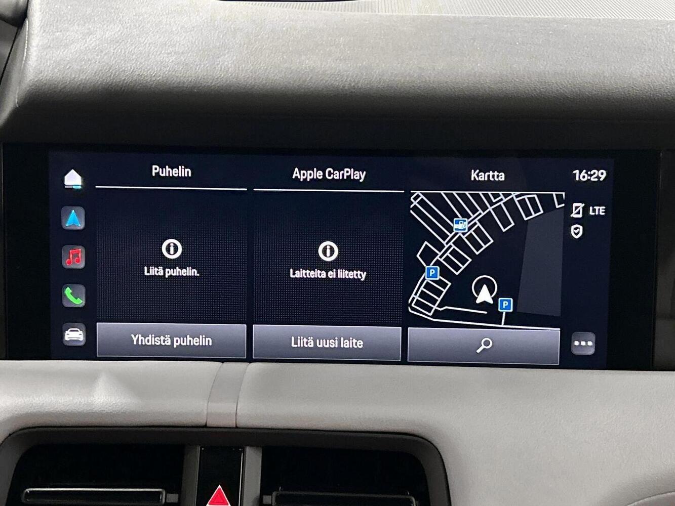 Porsche Taycan vaihtoauto