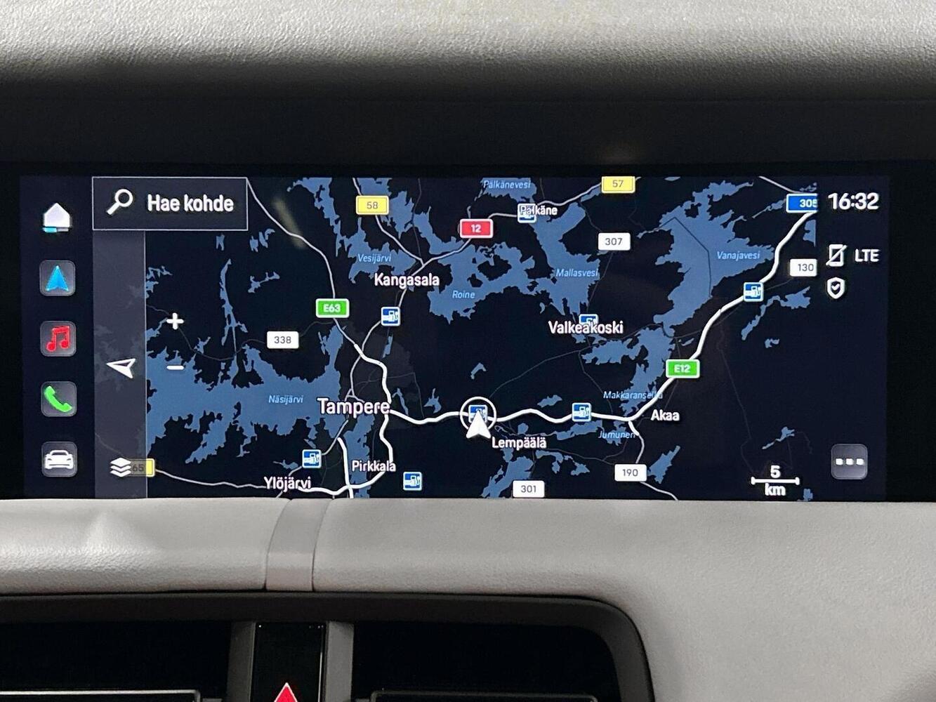 Porsche Taycan vaihtoauto