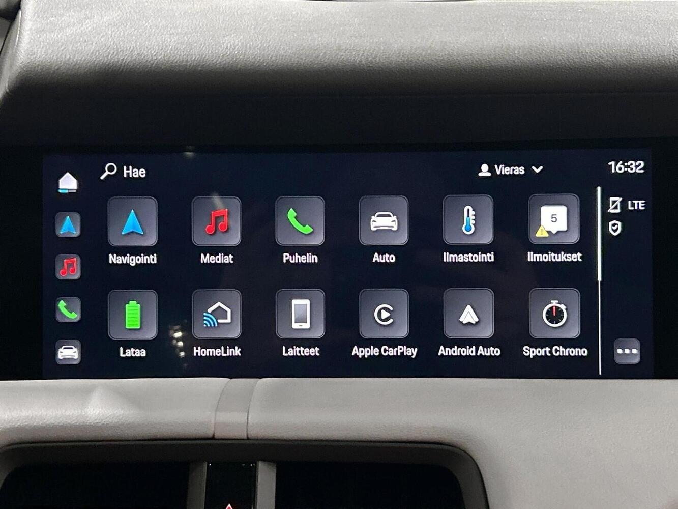 Porsche Taycan vaihtoauto