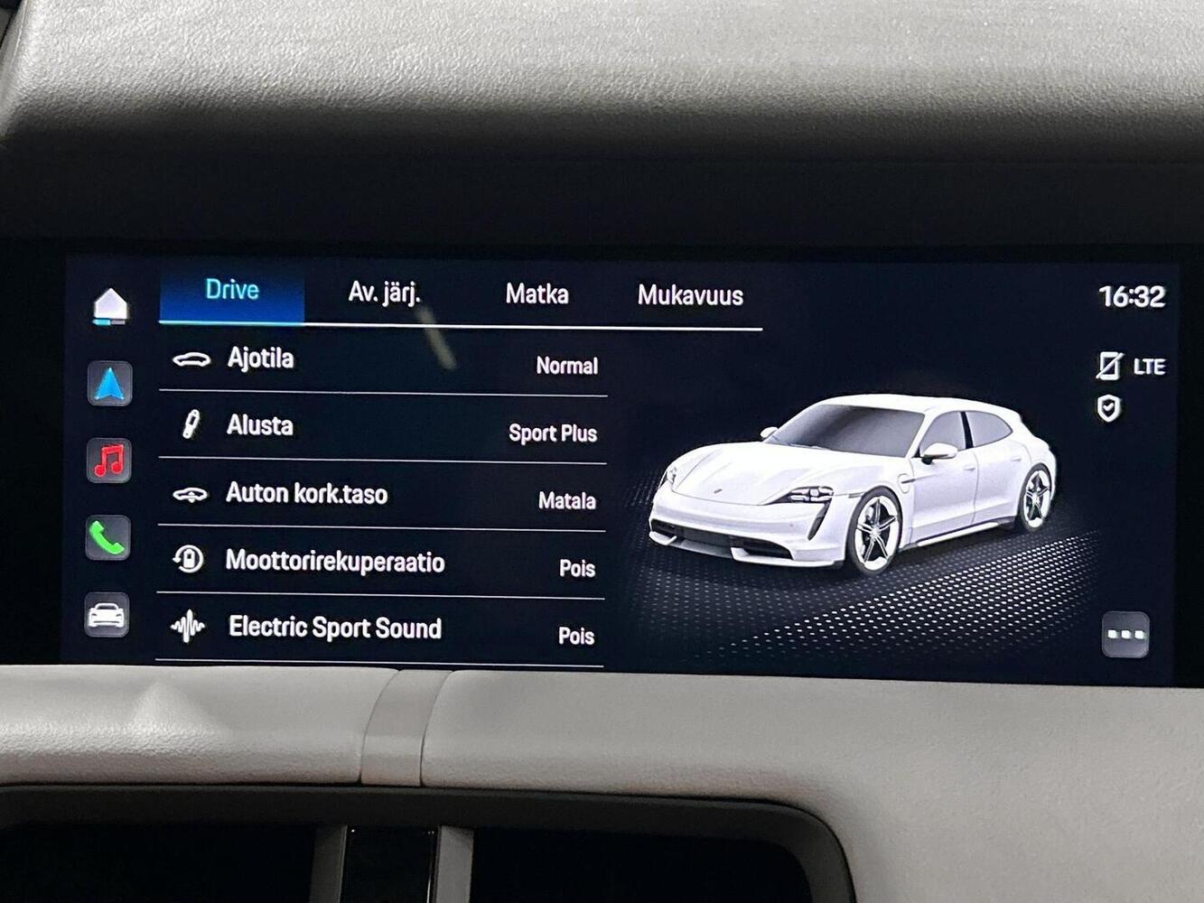 Porsche Taycan vaihtoauto