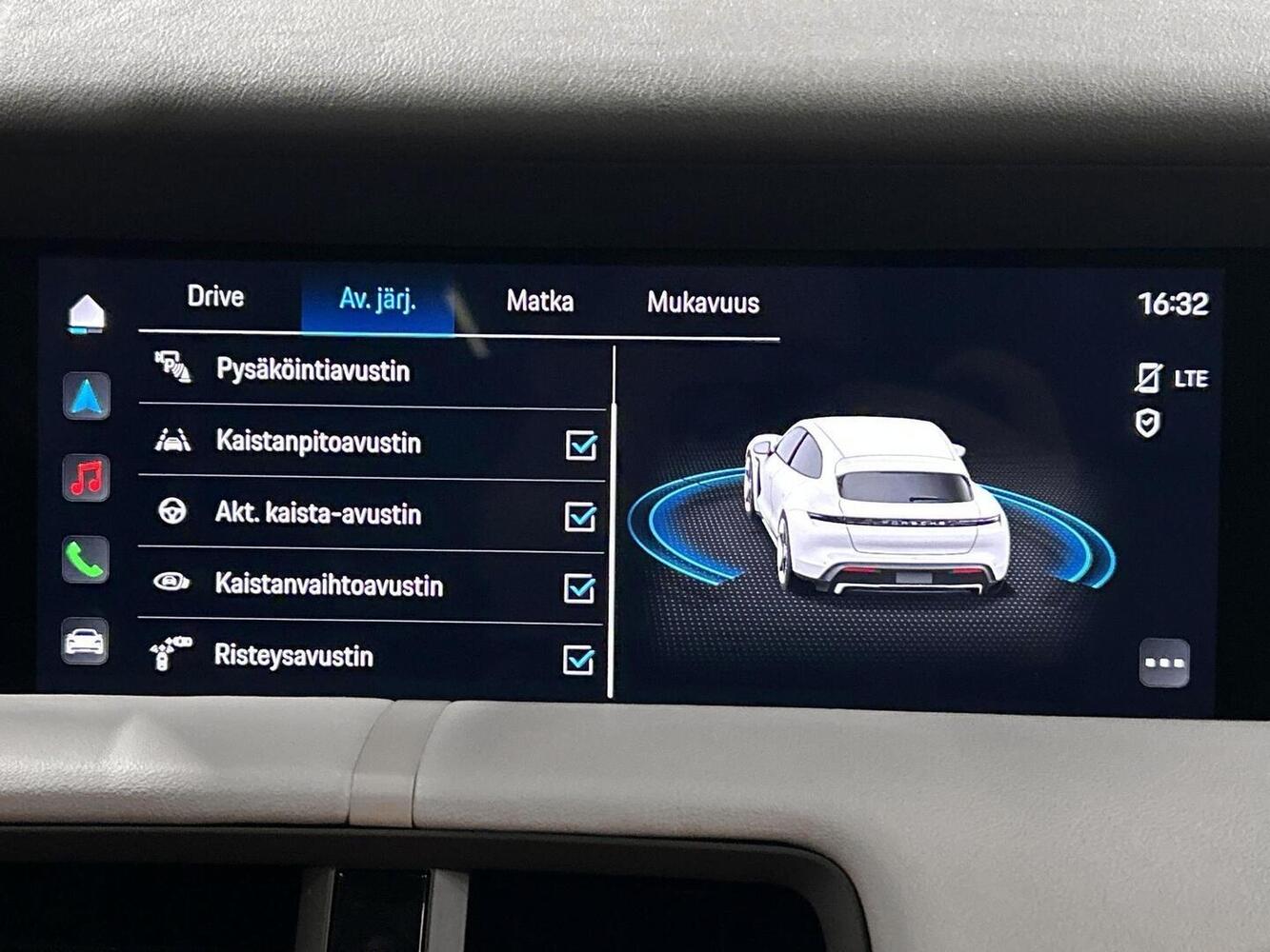 Porsche Taycan vaihtoauto