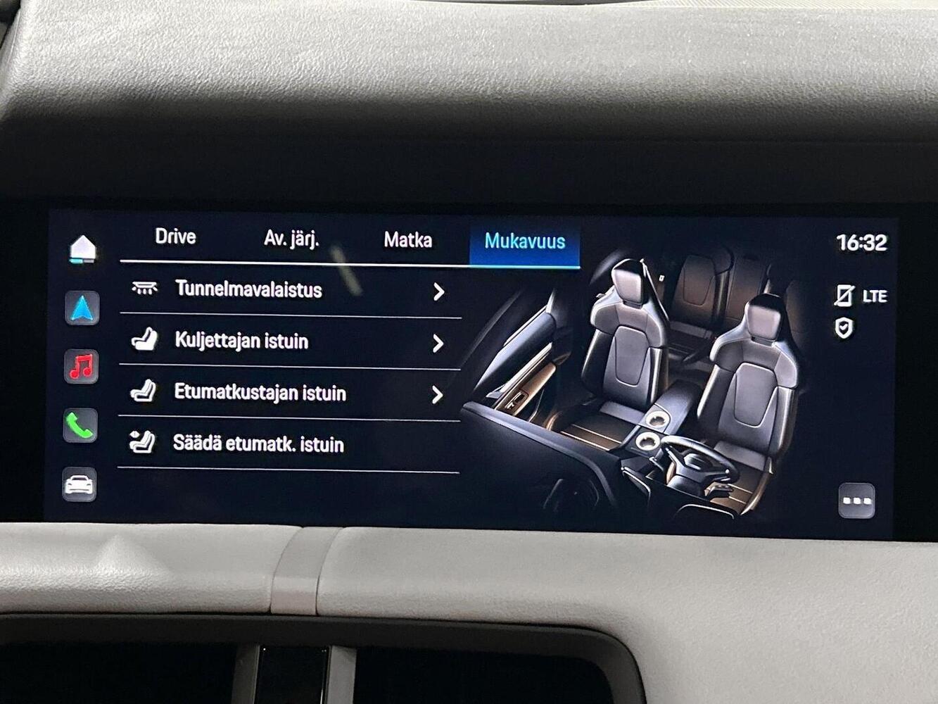 Porsche Taycan vaihtoauto