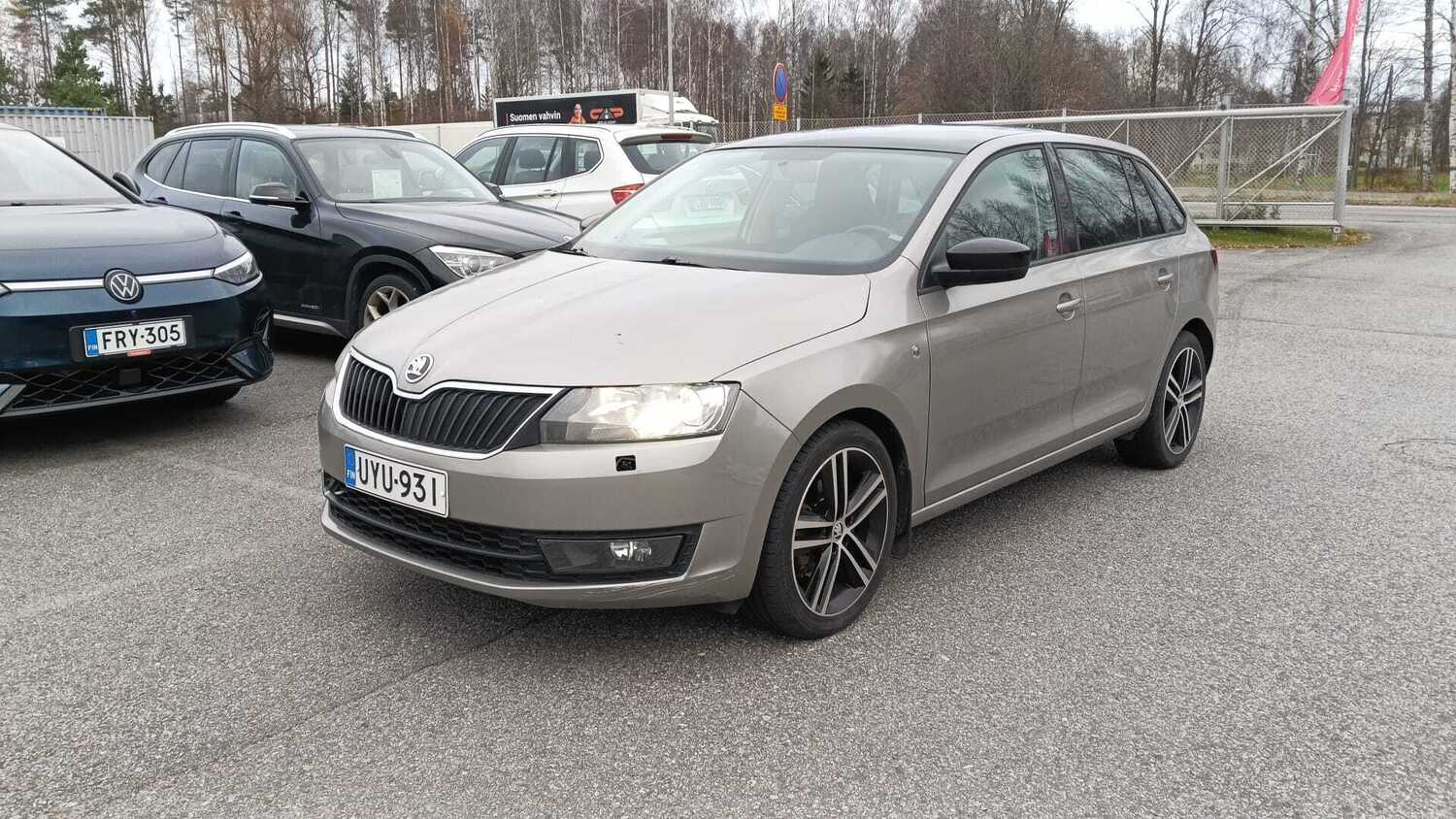 Skoda Rapid vaihtoauto