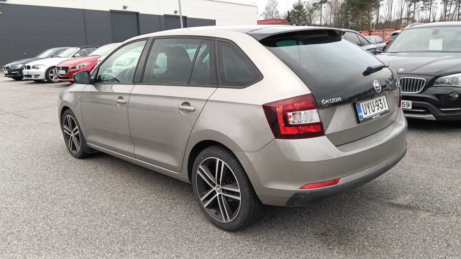 Skoda Rapid vaihtoauto