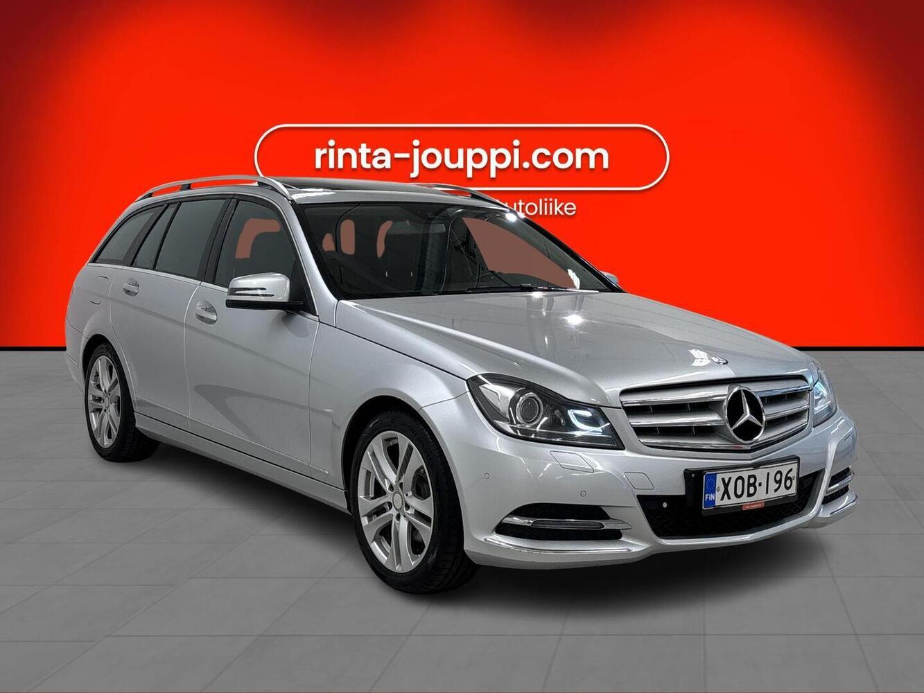 Mercedes-Benz C vaihtoauto