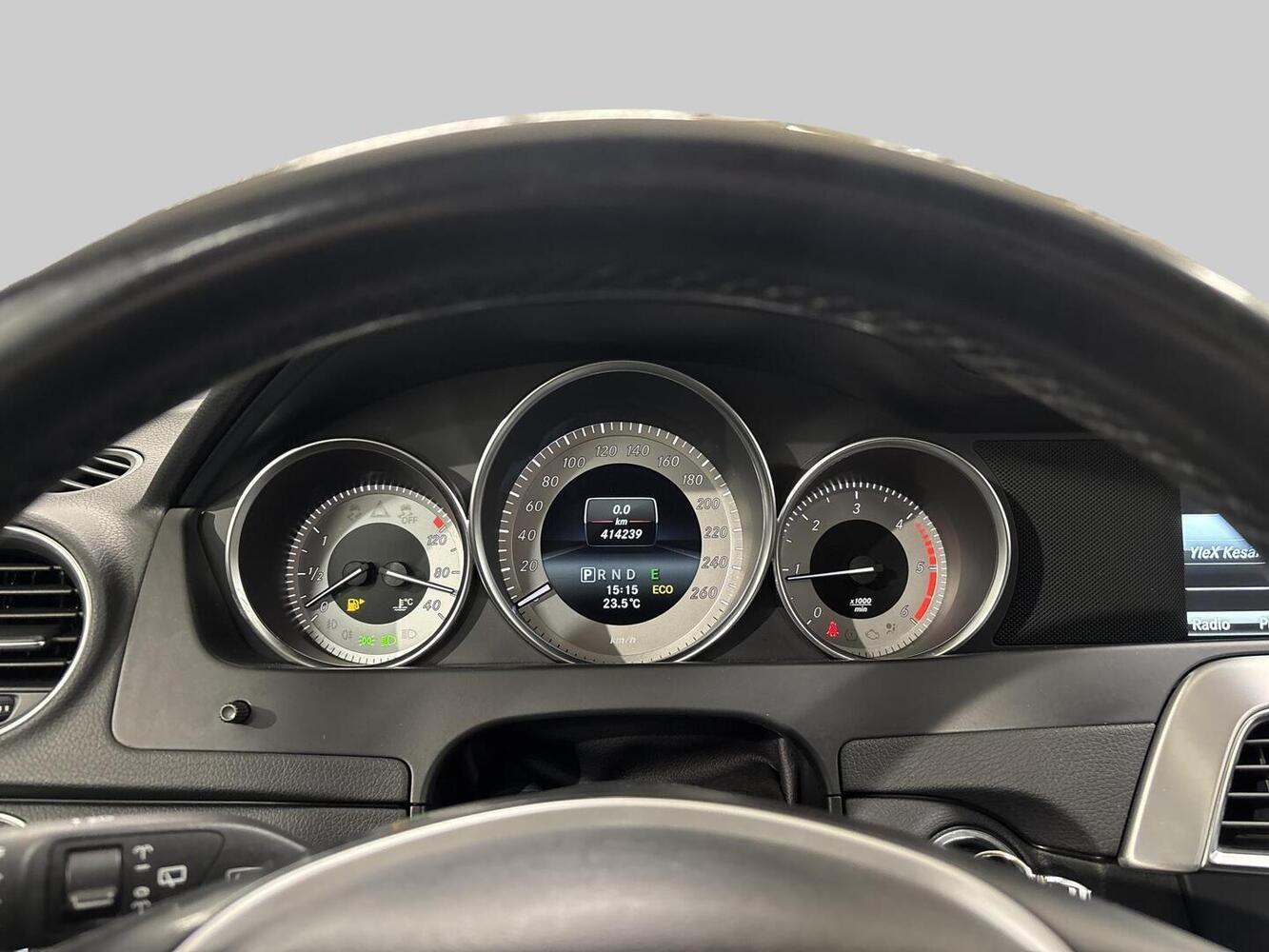 Mercedes-Benz C vaihtoauto