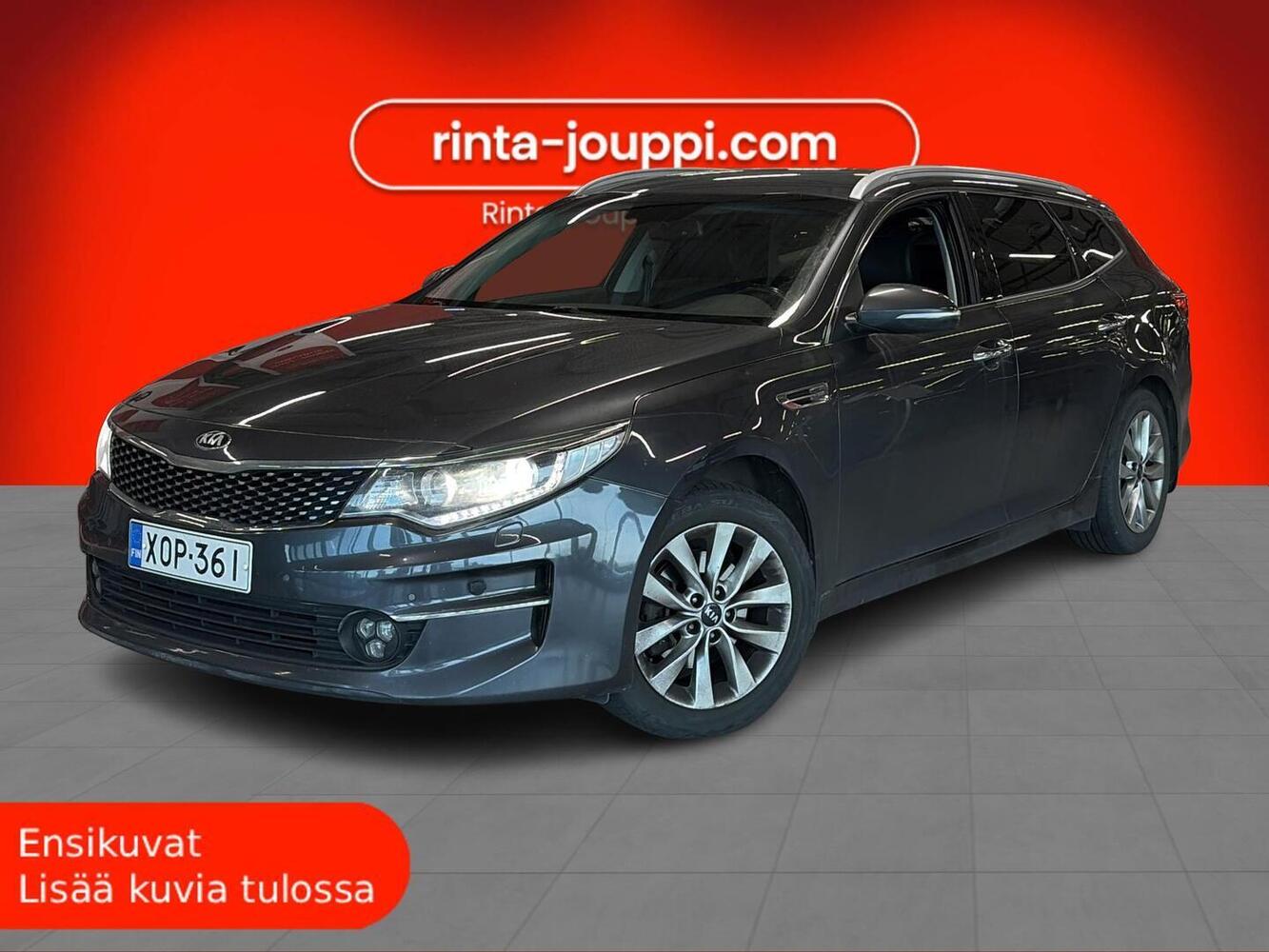 Kia Optima vaihtoauto