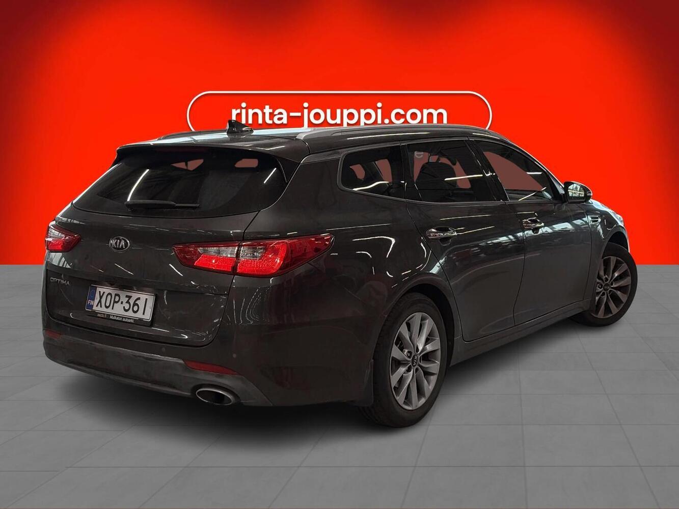 Kia Optima vaihtoauto