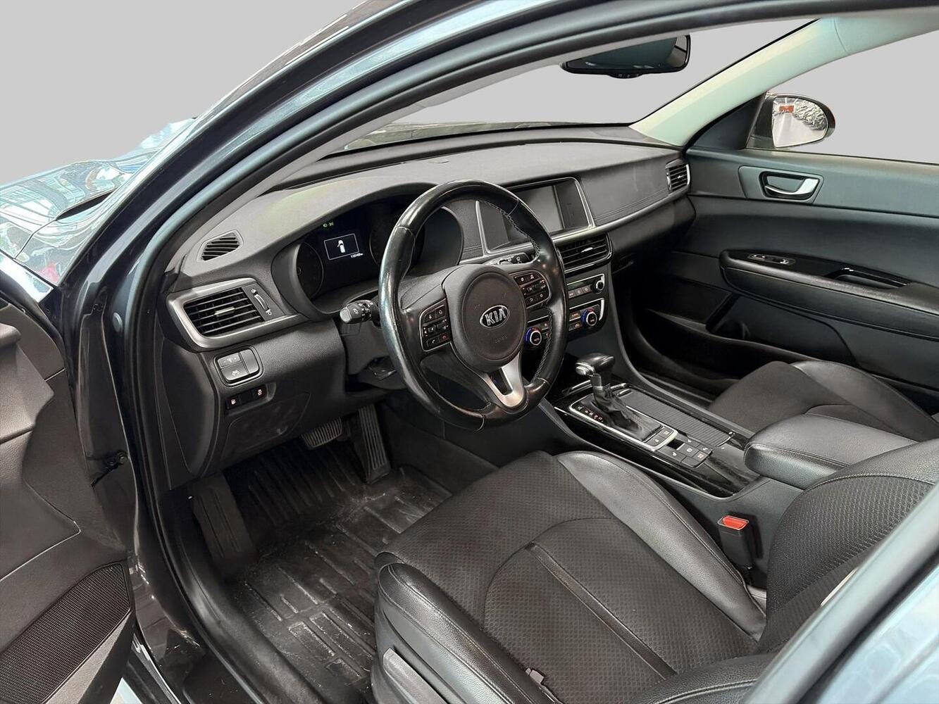 Kia Optima vaihtoauto