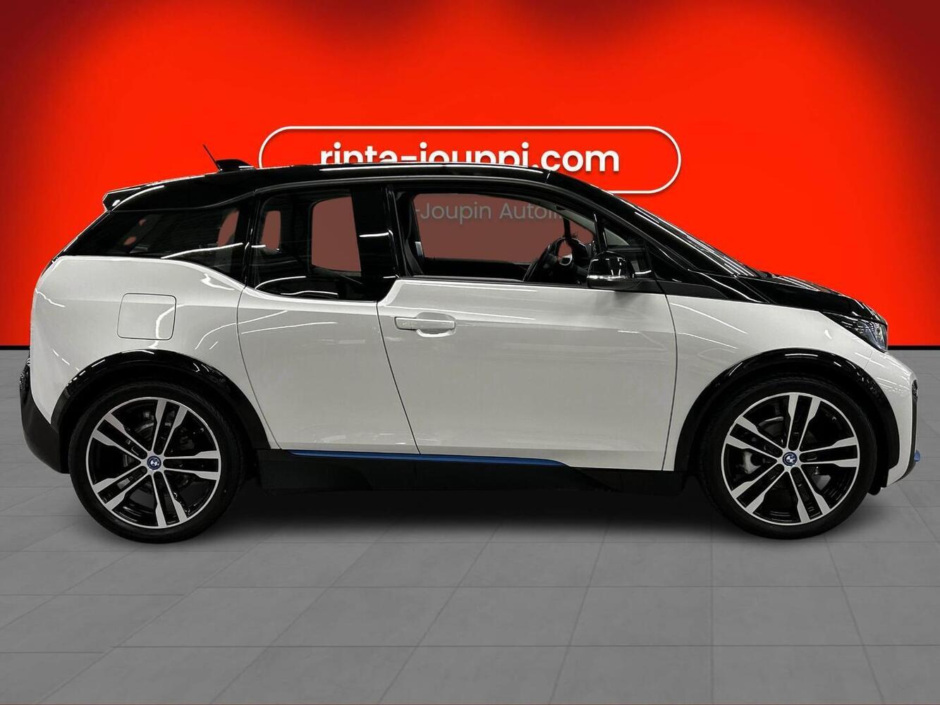 BMW i3s vaihtoauto