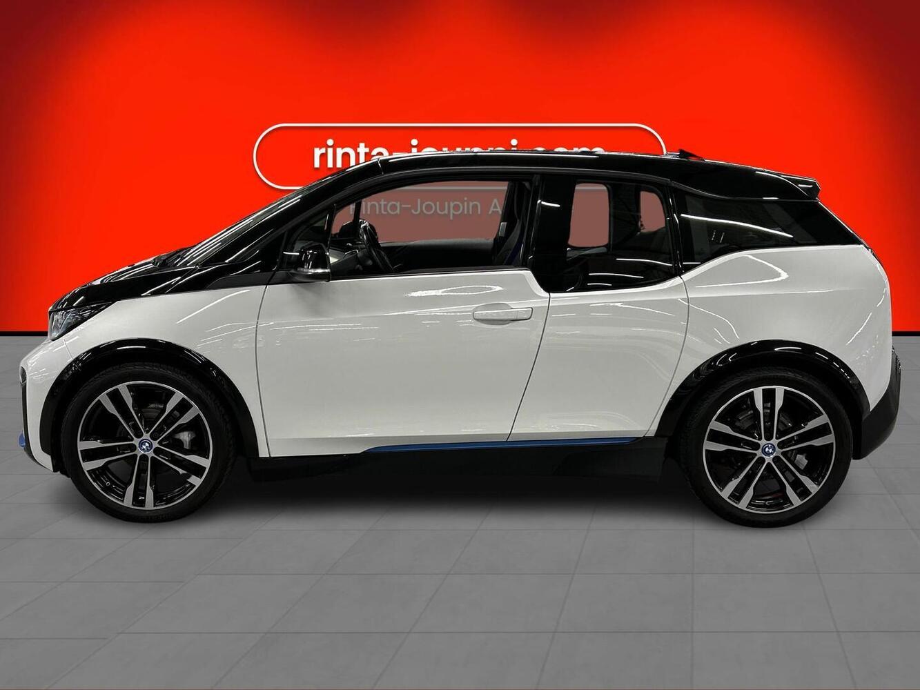 BMW i3s vaihtoauto
